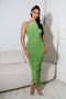 Arielle One Shoulder Maxi Dress
